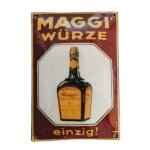 Werbeschild Maggi Würze