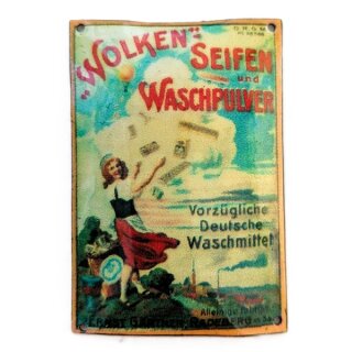 Werbeschild Waschpulver