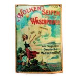 Werbeschild Waschpulver