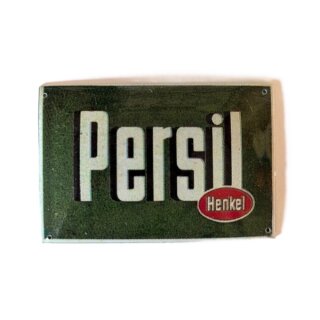 Werbeschild Persil Waschpulver