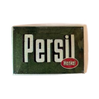 Werbeschild Waschpulver