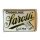 Werbeschild Sarotti