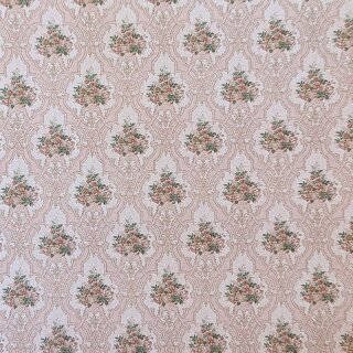 Tapete Bouquet bordeaux