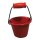 Roter Eimer