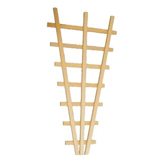 Rankgitter Naturholz