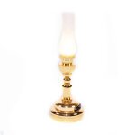 Tischlampe Petroleum LED mit Schalter