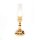 Tischlampe Petroleum LED mit Schalter