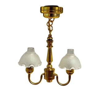 Deckenlampe 2-flammig LED mit Schalter