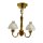 Deckenlampe 2-flammig LED mit Schalter