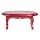 Sofatisch oval mahagoni