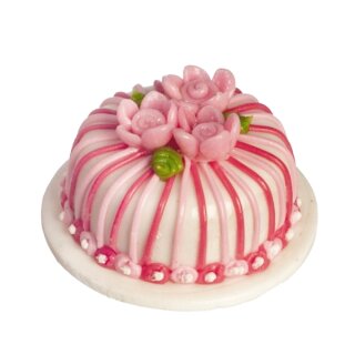 Torte Zuckerrosen