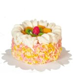 Torte Mango Sahne