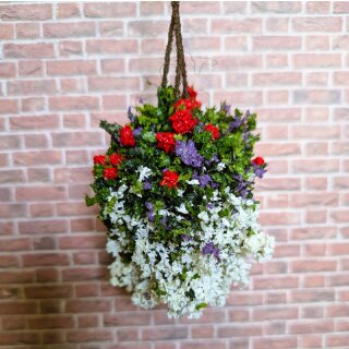 Blumenampel Mix