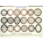 Spitzendeckchen Papier 18-teilig