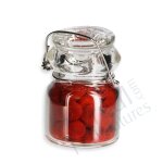 Einweckglas mit Obst