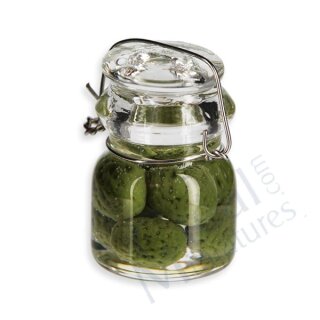 Einweckglas mit Gurken