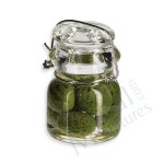 Einweckglas mit Gurken