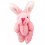 Teddybär Hase rosa