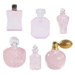 Parfümflaschen Kosmetik Set 6 teilig