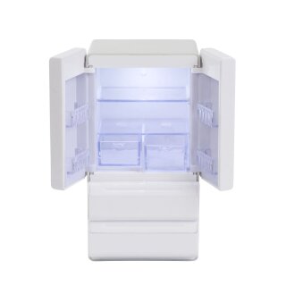 Kühlschrank mit Beleuchtung