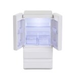 Kühlschrank mit Beleuchtung