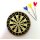 Dartscheibe und Pfeile 4 teilig
