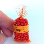 Sack mit Mandarinen