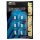 Ersatzhülse weiß  für Leuchter E3 12 Volt