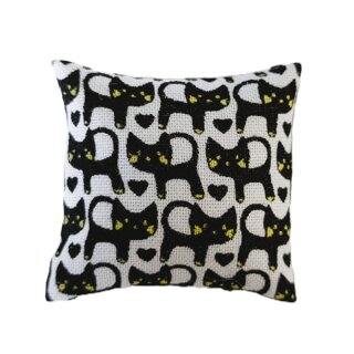 Kissen Schwarze Katzen