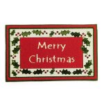 Türmatte Fußmatte Merry Christmas