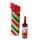 Geschenktüte und Weinflasche Weihnacht