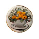 Wandteller Fruit in Cup Orangen