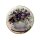Wandteller Fruit in Cup Pflaumen