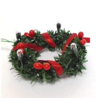 Adventskranz beleuchtet LED 3,5 V
