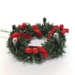Adventskranz beleuchtet LED 3,5 V