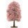 Baum rosa blühend 22 cm