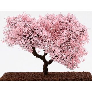 Baum rosa blühend 9,5 cm