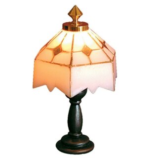 Tischlampe Tiffany antik 12 V