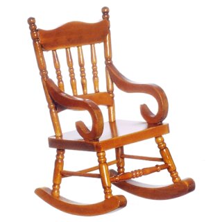 Schaukelstuhl nussbaum