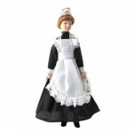 Püppchen Verkäuferin Bedienstete