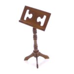 Notenständer mahgoni