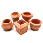 Pflanztöpfe Terracotta 5 Stück