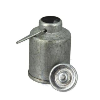 Milchkanne mit Deckel