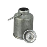 Milchkanne mit Deckel