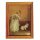 Gemälde Mädchen mit Katze