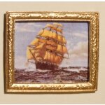 Gemälde Segelschiff